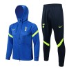 Tottenham Hotspur Trænings jacke Hoodie 2022-23 Blå